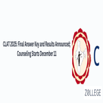 CLAT 2025 Final Answer Key and Results Announced Counseling Starts December 11